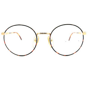 Marchon Disney Eyewear 22 Tortoise‎ Gold Eyeglasses Frames 48-20mm H13120